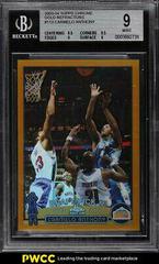 Carmelo Anthony [Gold Refractor] Basketball Cards 2003 Topps Chrome Prices