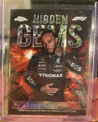 Lewis Hamilton #HG-LH Racing Cards 2023 Topps Chrome Formula 1 Hidden Gems Prices