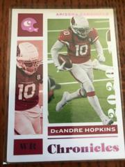 DeAndre Hopkins [Pink] Football Cards 2020 Panini Chronicles Prices