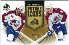 Alex Newhook, Cale Makar [Limited] Hockey Cards 2021 SP Authentic Future Icons Prices