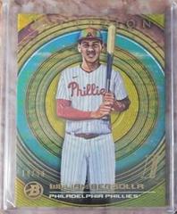 William Bergolla [Gold] Baseball Cards 2022 Bowman Inception Prices