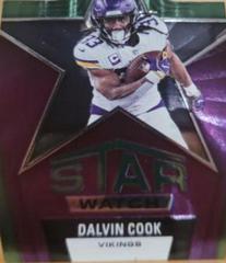 Dalvin Cook #SW-9 Football Cards 2022 Panini Donruss Elite Star Watch Prices