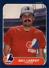 Bill Laskey #251 Baseball Cards 1986 Fleer Prices