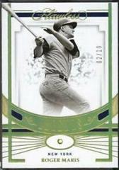Roger Maris [Gold] #27 Baseball Cards 2021 Panini Flawless Prices