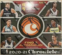 Hobby Box Basketball Cards 2020 Panini Chronicles Prices