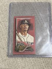 Julio Rodriguez [X Mini Red] #269 Baseball Cards 2022 Topps Allen & Ginter Prices