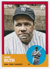 Babe Ruth [Red] #3 Baseball Cards 2022 Topps Archives Prices