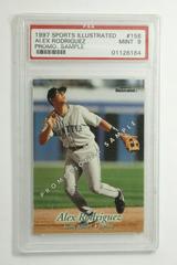 Alex Rodriguez #158 Baseball Cards 1997 Sports Illustrated Prices