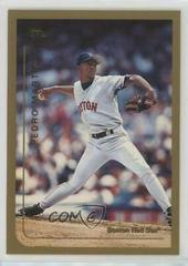 Pedro Martinez #95 Baseball Cards 1999 Topps Prices