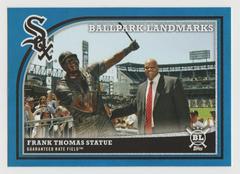 Frank Thomas Statue [Blue] #353 Baseball Cards 2018 Topps Big League Prices