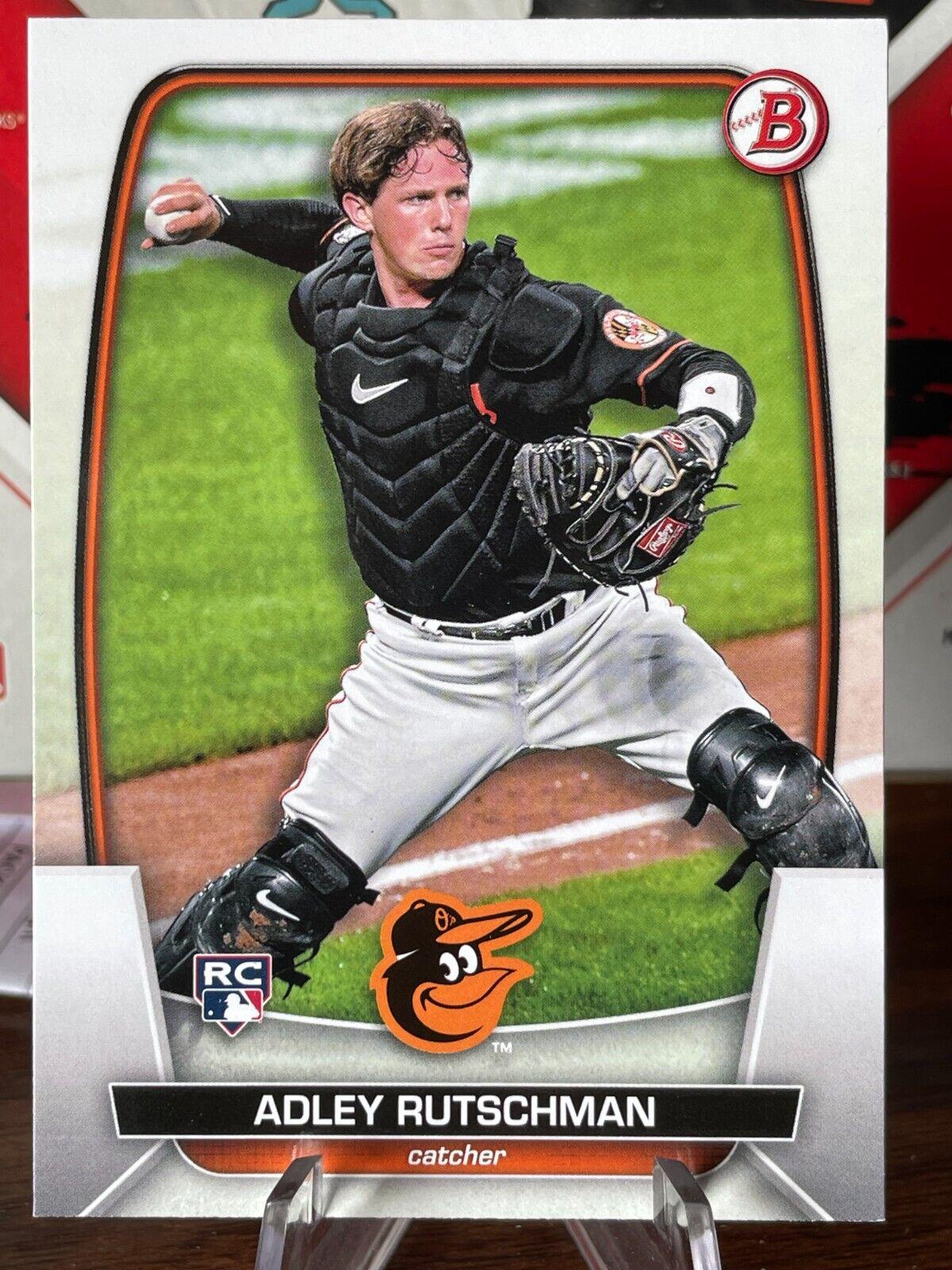 Adley Rutschman 40 Prices [Rookie] 2023 Bowman Baseball Cards