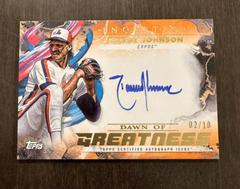 Randy Johnson [Orange] #IDG-RJ Baseball Cards 2023 Topps Inception Dawn of Greatness Autographs Prices