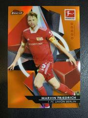 Marvin Friedrich [Orange Refractor] #13 Soccer Cards 2020 Topps Finest Bundesliga Prices
