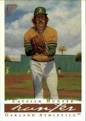 Catfish Hunter #11 Baseball Cards 2003 Topps Gallery HOF Prices