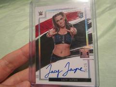 Jacy Jayne [Holo Silver] Wrestling Cards 2022 Panini Impeccable WWE Superstar Autographs Prices