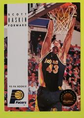Scott Haskin #233 Basketball Cards 1994 SkyBox Prices
