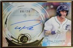 Izaac Pacheco Baseball Cards 2022 Bowman Transcendent Autographs Prices