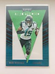 Allen Robinson #5 Football Cards 2016 Panini Playoff Pennants Prices