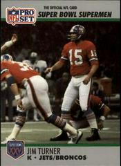 Jim Turner Football Cards 1990 Pro Set Super Bowl 160 Prices