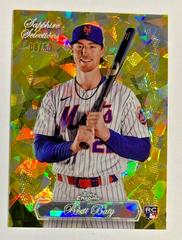Brett Baty [Gold] Baseball Cards 2023 Topps Chrome Sapphire Selections Prices