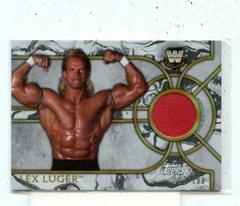 Lex Luger Wrestling Cards 2018 Topps Legends of WWE Shirt Relics Prices