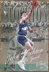 John Stockton #45 Basketball Cards 1998 Metal Universe Prices