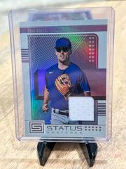 Evan Carter #SS-EC Baseball Cards 2023 Panini Chronicles Status Swatches Prices