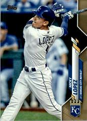 Nicky Lopez [Gold] Baseball Cards 2020 Topps Prices