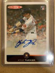 Kyle Tucker [Autograph] #544-A Baseball Cards 2019 Topps Total Prices