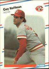 Guy Hoffman #235 Baseball Cards 1988 Fleer Glossy Prices