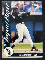 Bo Jackson #53 Baseball Cards 1992 Score Impact Players Prices