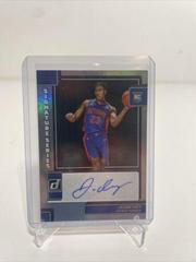 Jaden Ivey #SS-JIV Basketball Cards 2022 Panini Donruss Signature Series Prices
