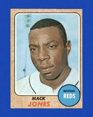 Mack Jones #353 Baseball Cards 1968 Topps Prices