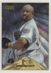 Kirby Puckett Baseball Cards 1996 Pinnacle Starburst Prices