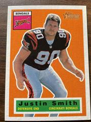 Justin Smith Football Cards 2001 Topps Heritage Prices