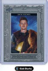 Jack Eichel [Silver Frame] #P33 Hockey Cards 2023 Upper Deck UD Portraits Prices