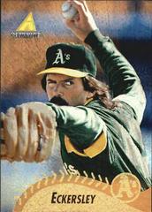 Dennis Eckersley #251 Baseball Cards 1995 Pinnacle Museum Collection Prices