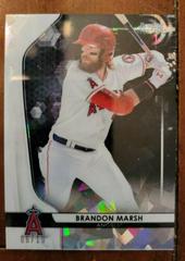 Brandon Marsh [Black Atomic Refractor] #BPR-2 Baseball Cards 2020 Bowman Sterling Prices