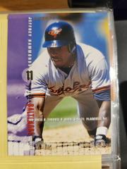 Jeffrey Hammonds #8 Baseball Cards 1995 Fleer Prices