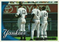 Alex Rodriguez, Derek Jeter, Robinson Cano #269 Baseball Cards 2010 Topps Prices