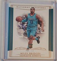 Miles Bridges [Bronze] Basketball Cards 2018 Panini National Treasures Prices
