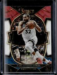 Karl Anthony Towns [Tri Color] Basketball Cards 2022 Panini Select Prices