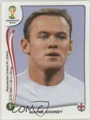 Wayne Rooney Soccer Cards 2014 Panini World Cup Stickers Prices