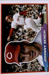 Johnny Bench #88BM-13 Baseball Cards 2022 Topps Archives 1988 Big Minis Prices