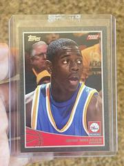 Jrue Holiday [Black] Basketball Cards 2009 Topps Prices