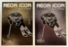 Ryan O'Reilly [Gold] Hockey Cards 2021 Skybox Metal Universe Neon Icon Prices