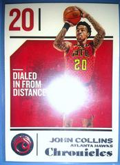 John Collins #47 Basketball Cards 2019 Panini Chronicles Prices