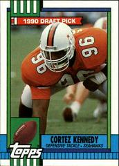 Cortez Kennedy #334 Football Cards 1990 Topps Prices