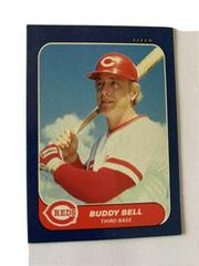 Buddy Bell #37 Baseball Cards 1986 Fleer Mini Prices
