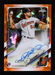 Dean Kremer [Orange] #RA-DK Baseball Cards 2021 Topps Chrome Sapphire Rookie Autographs Prices